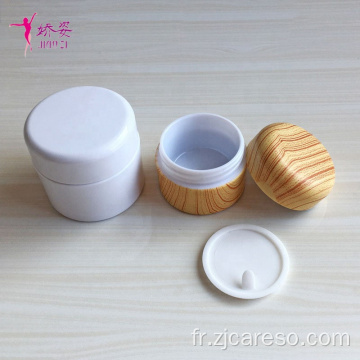 Pot de crème cosmétique personnalisé Pot de crème pour le visage